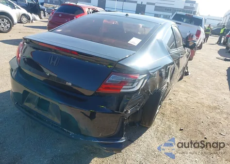 2017 Honda Accord Ex-L V6 from USA, damaged, VIN 1HGCT2A82HA006443